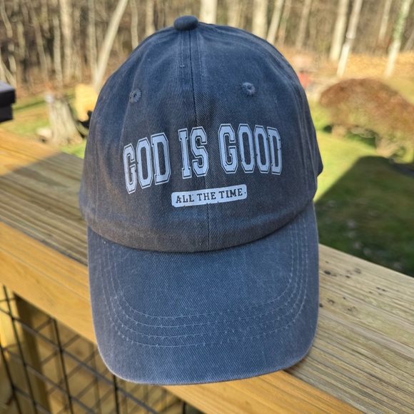 Other - God Is Good Gray Hat New in pkg